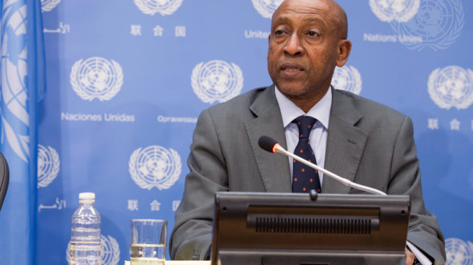 Amin Awad - Bild: UN Photo/Eskinder Debebe