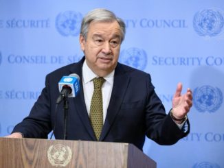 Guterres reist vor Besuch in Moskau und Kiew zunächst nach Ankara