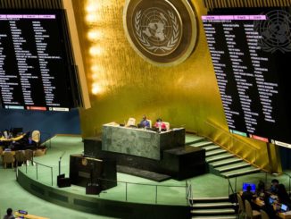 UN-Vollversammlung setzt Russlands Mitgliedschaft in Menschenrechtsrat aus