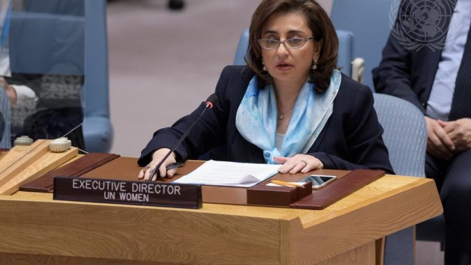 Sima Bahous - Bild: UN Photo/Manuel Elías