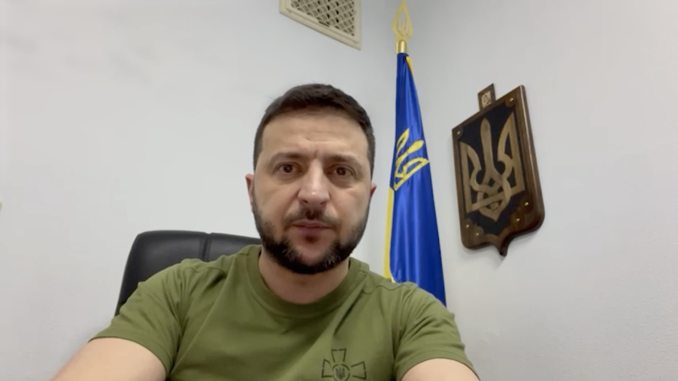 Wolodymyr Selenskyj - Bild: Office of the President of Ukraine