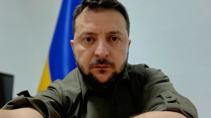 Wolodymyr Selenskyj - Bild: Office of the President of Ukraine