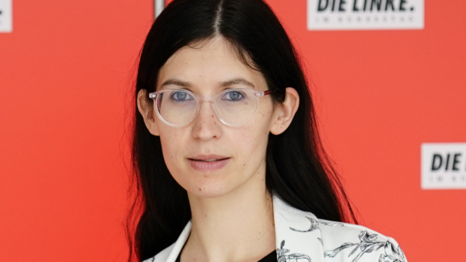 Melanie Wery-Sims - Bild: Die Linke/Olaf Krostitz