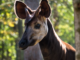 Stuttgarter Zoo Wilhelma freut sich über neugeborene Waldgiraffe