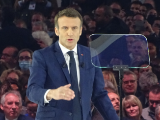 Macron verlangt neue Sanktionen gegen Russland