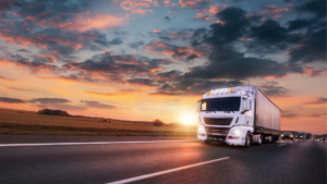 Immer mehr Güter werden auf der Straße transportiert