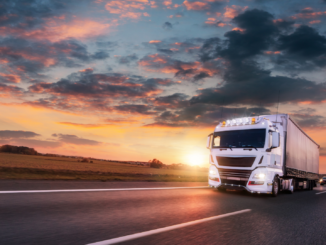 Immer mehr Güter werden auf der Straße transportiert