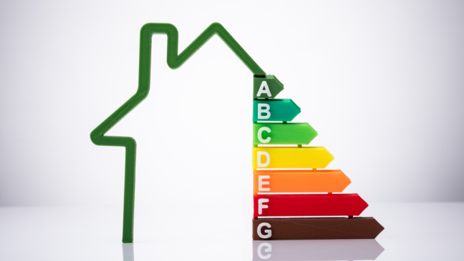 Effizientes Gebäude