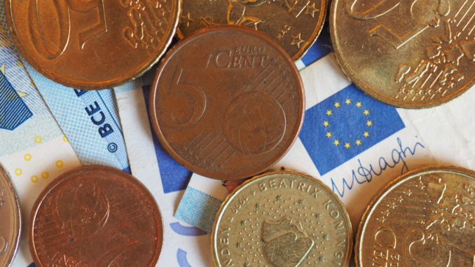 Euromünze (über cozmo news)