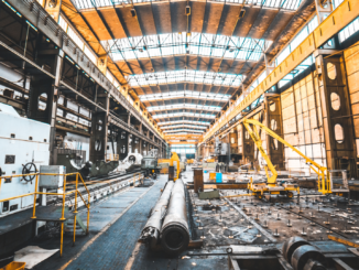 Anhaltende Lieferengpässe dämpfen Industrieproduktion im Februar