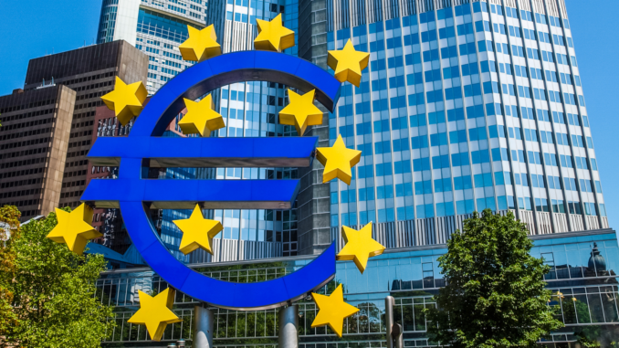 Gebäude der Europäischen Zentralbank (über cozmo news)