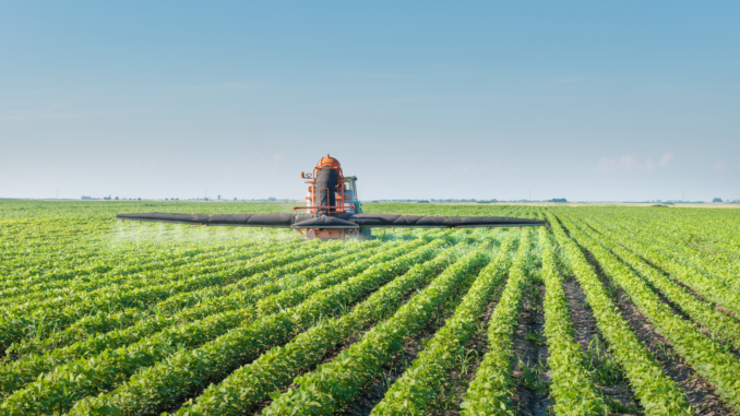 Pestizide in der Landwirtschaft