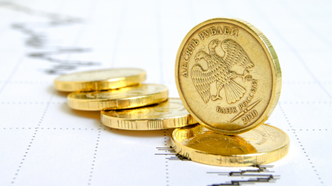 Russischer Rubel