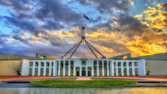 Australisches Parlament