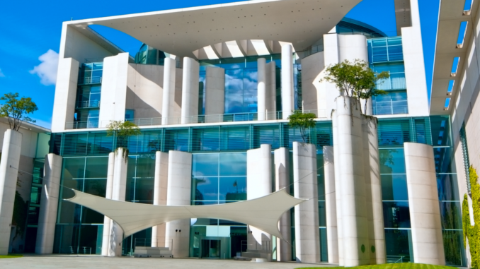 Bundeskanzleramt, Berlin