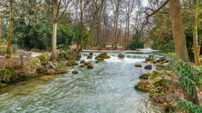 Symbolbild: Schwabinger Bach, München
