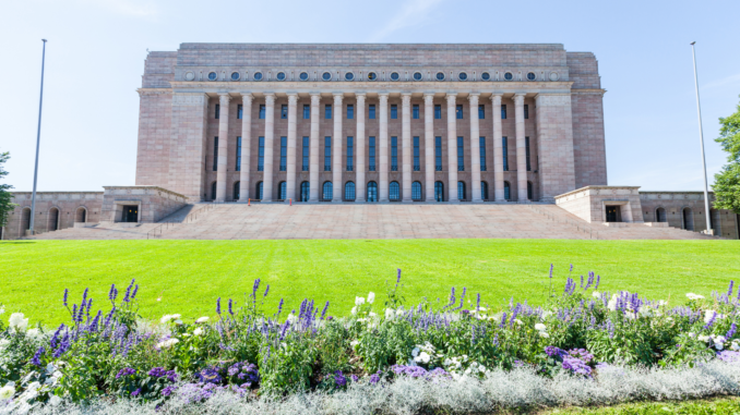 Finnisches Parlament