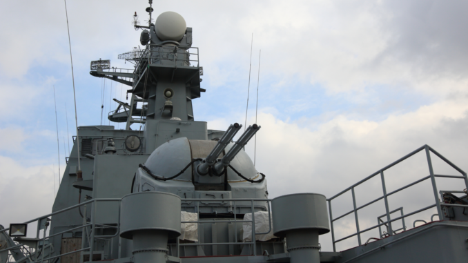 Symbolbild: Russisches Kriegsschiff