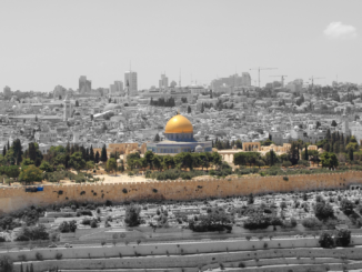 Papst: Alle Menschen sollen freien Zugang zu heiligen Stätten in Jerusalem haben