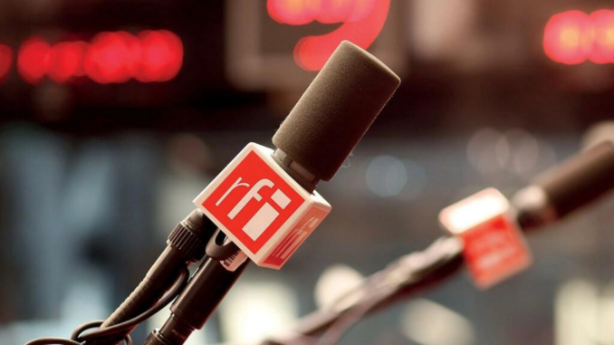 RFI-Mikrofon - Bild: RFI
