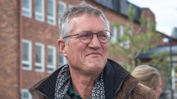 Anders Tegnell - Bild: Frankie Fouganthin, CC BY-SA 4.0, via Wikimedia Commons