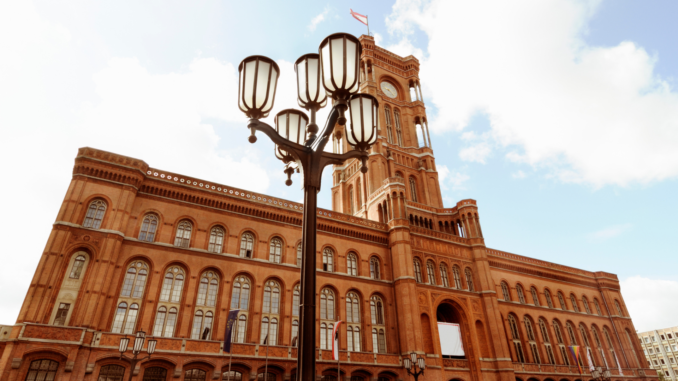 Rotes Rathaus Berlin