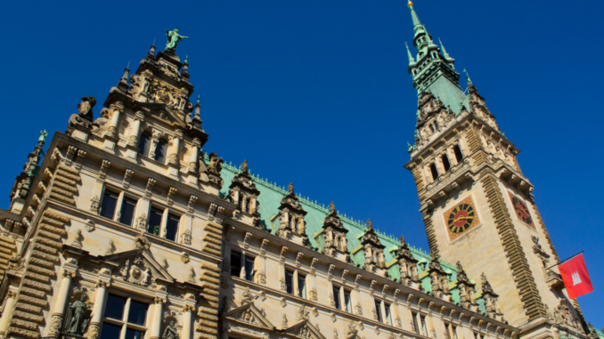 Hamburger Rathaus