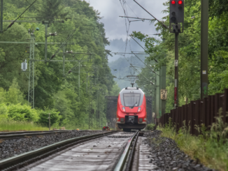Bahn und Bund investierten 2021 rund 150 Millionen Euro in Lärmschutz