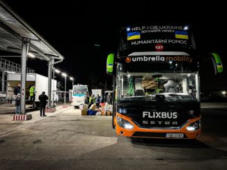 Flixbus fährt wieder nach Kiew
