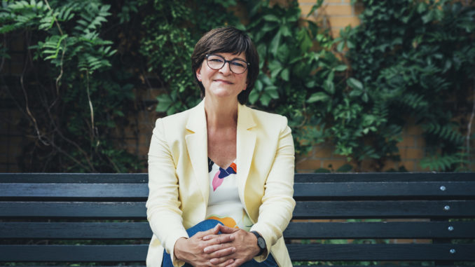 Saskia Esken - Bild: Anne Hufnagl