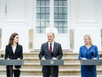 Scholz sieht „realistische Perspektive“ für EU-Beitritt von Serbien und Kosovo