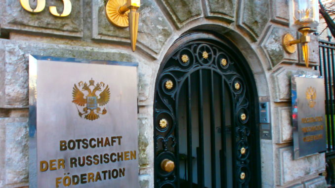 Russische Botschaft in Berlin - Bild: PercyGermany/CC BY-NC-ND 2.0