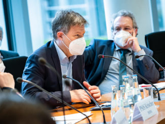 PCR-Tests negativ: Habeck nimmt ab Montag wieder seine Termine wahr PCR-Tests negativ: Habeck nimmt ab Montag wieder seine Termine wahr