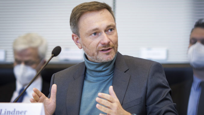 Christian Lindner - Bild: Bundestag/Janine Schmitz/photothek