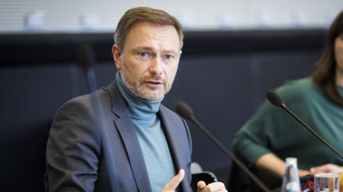 Christian Lindner - Bild: Bundestag/Janine Schmitz/photothek