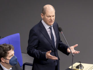 Scholz will Russland-Sanktionen nur mit Einverständnis der Ukraine zurücknehmen