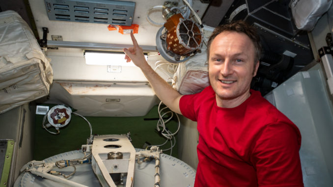 Matthias Maurer - Bild: NASA Johnson