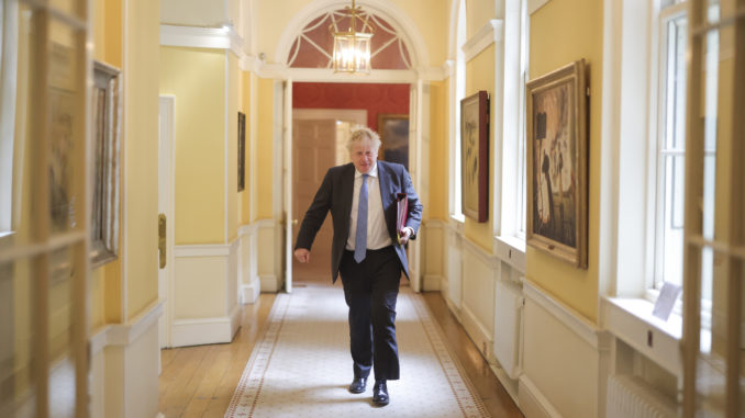Boris Johnson - Bild: Simon Dawson / No 10 Downing Street