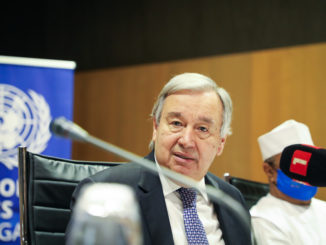 Guterres „entsetzt“ über tödlichen Luftangriff auf Schule in der Ostukraine