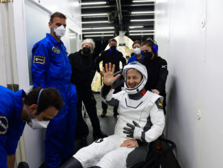 Deutscher Astronaut Maurer nach ISS-Einsatz mit Raumkapsel im Meer gelandet