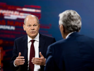 Ausladung Steinmeiers bleibt für Scholz Hindernis für eigene Reise nach Kiew