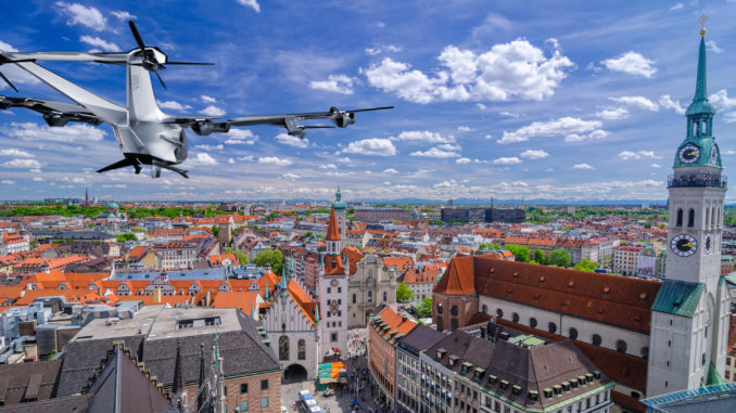 CityAirbus NextGen - Bild: Airbus
