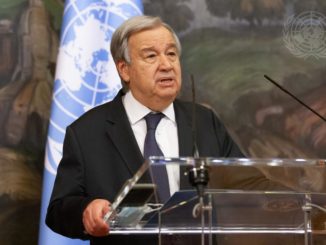 Guterres fordert reiche Länder zu Einhaltung von Klima-Hilfszusagen auf