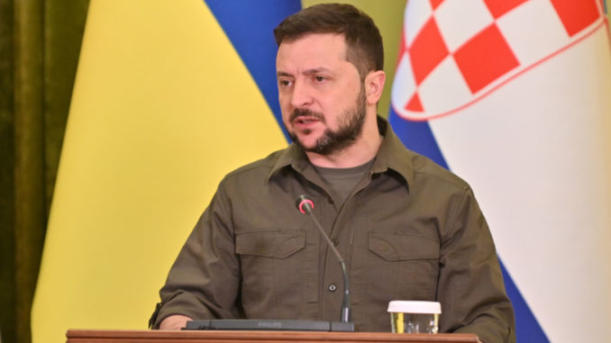 Wolodymyr Selenskyj - Bild: Office of the President of Ukraine