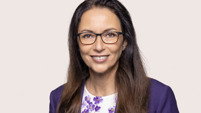 Yasmin Fahimi - Bild: Photothek