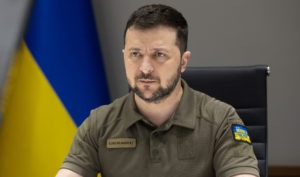 Selenskyj: Russland kontrolliert nun ein Fünftel der Ukraine