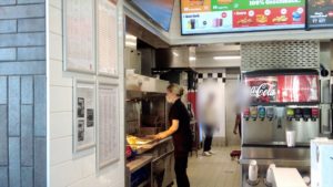 Undercover bei „Burger King Deutschland GmbH“ in Bernau (Berlin)