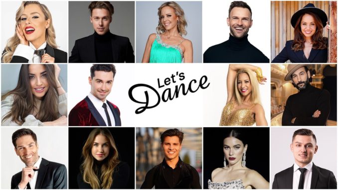 Let's Dance Die Profi-Tänzer - Bild: RTL