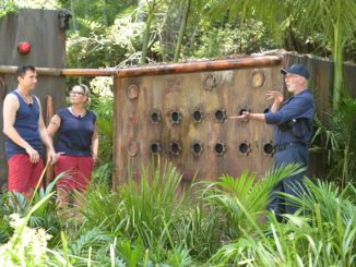 IBES 2023: Dschungelprüfung „Die Schreck-Schrauben“ mit Claudia Effenberg und Lucas Cordalis