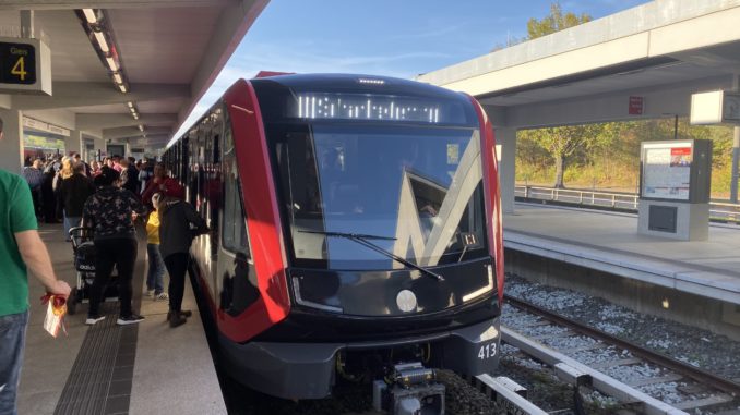 Symbolbild: U-Bahn Nürnberg (G1) - Bild: Raffi Gasser